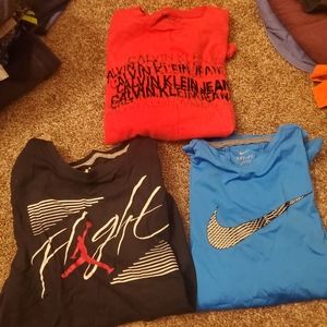3 tshirts